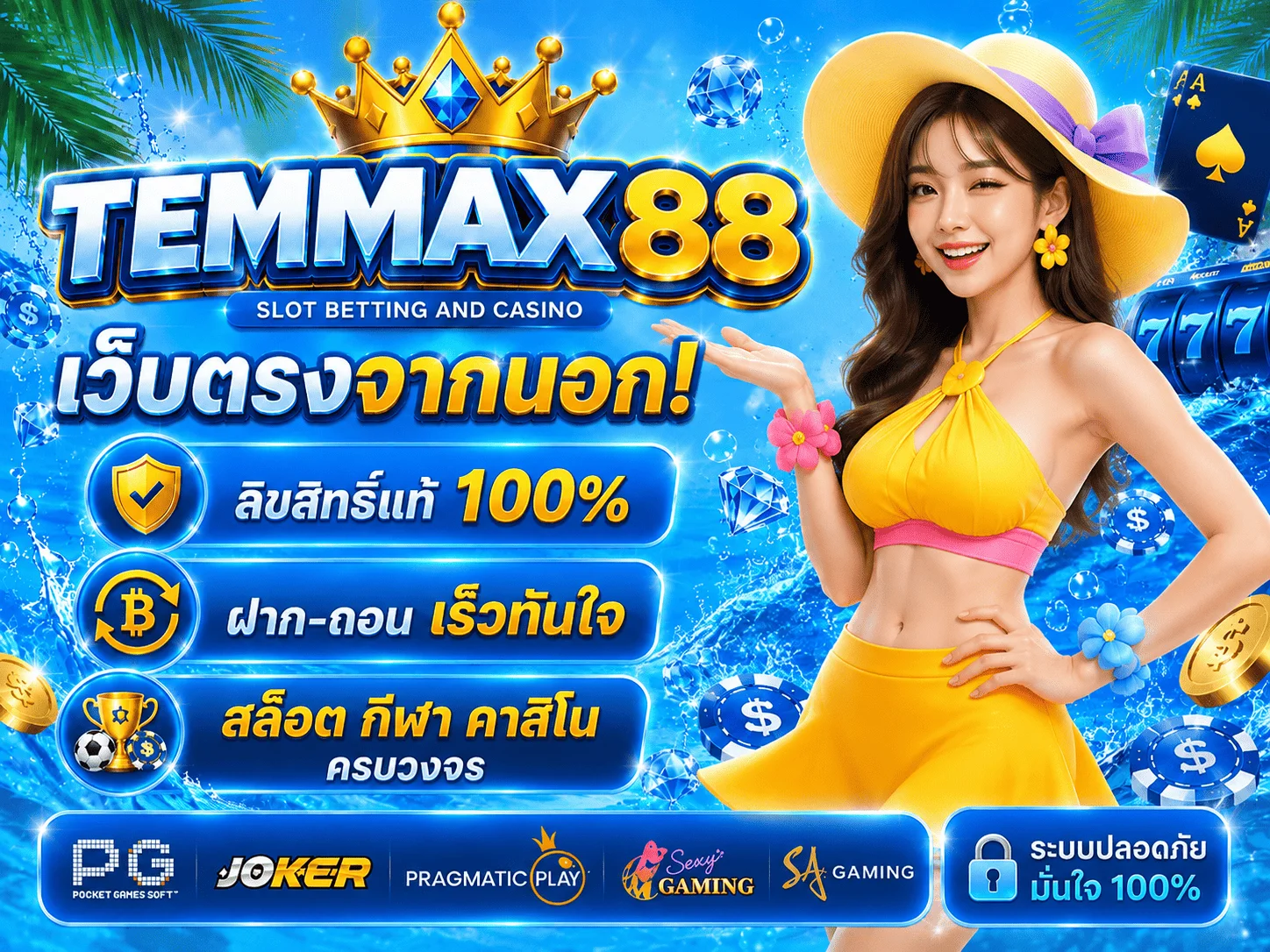 โปรโมชั่น temmax88